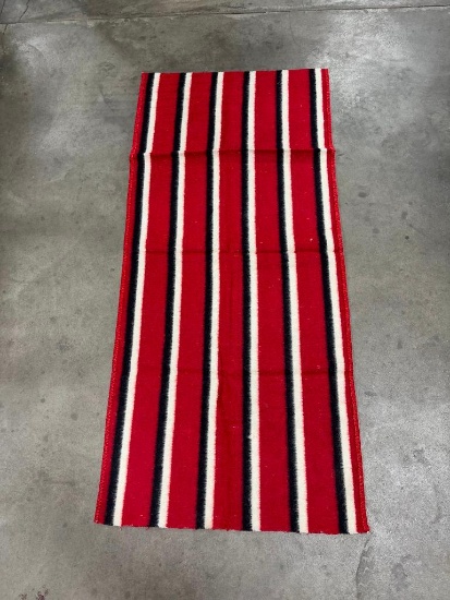 Wool Blankets, 60in x 28in and 140in x 29in