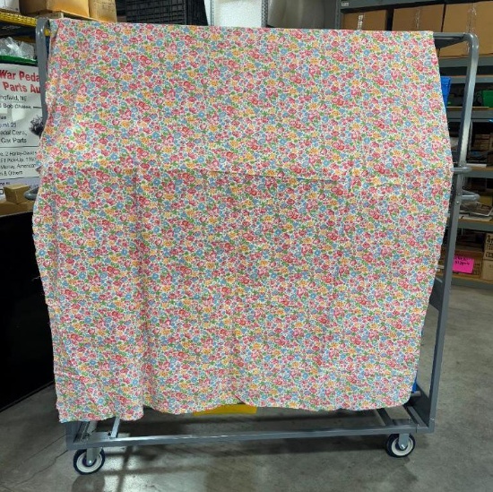 Three Quilts, 65in x 55in & 75in x 55in, 30in x 25in