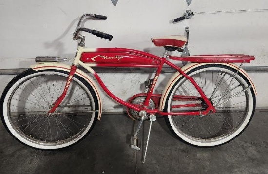 Vintage Western Flyer Bicycle