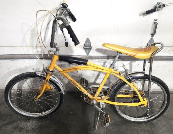 Vintage Western Flyer Bicycle w/ Banana Seat