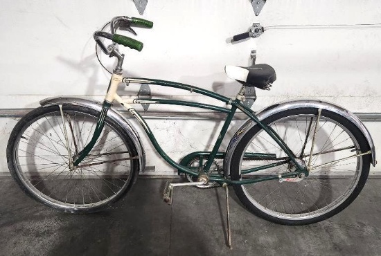 Vintage Schwinn DX Beach Cruiser Bicycle