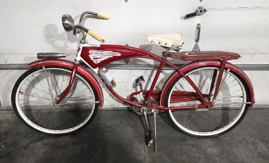 Vintage Firestone DeLuxe Speed Cruiser Bicycle