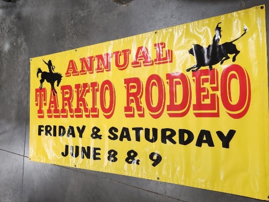 Tarkio Rodeo Banner