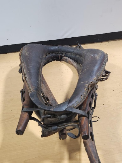 Horse Collar and Hames