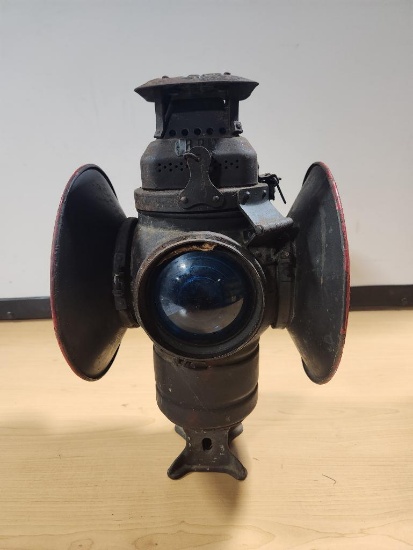 The Adlake Non Sweating Lamp, Chicago Railroad Switch Lantern