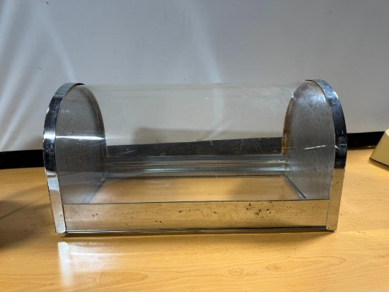 Curved Translucent Biscuit Display