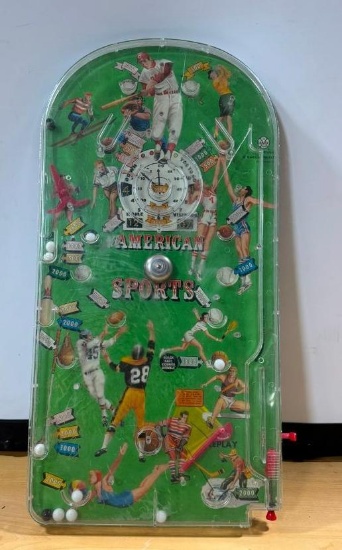 American Sports Bagatelle Game