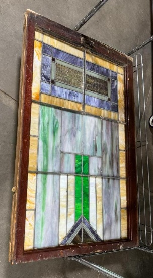 Beautiful Stained Glass Window