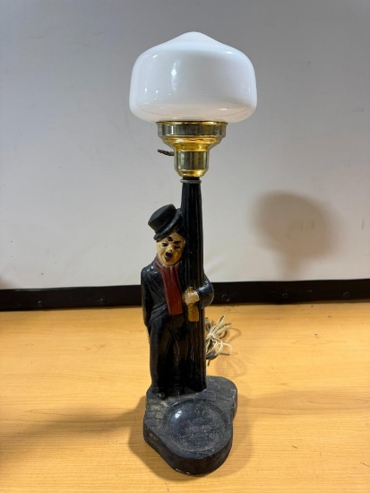 Drunk Man Street Light Lamp