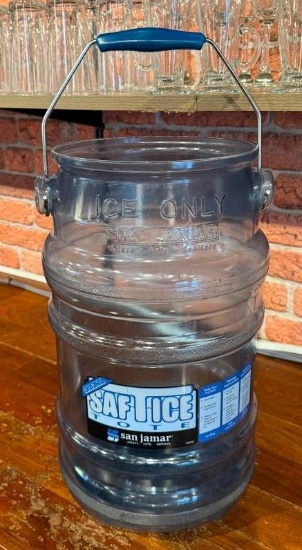 SanJamar Saf-T-Ice Ice Bucket