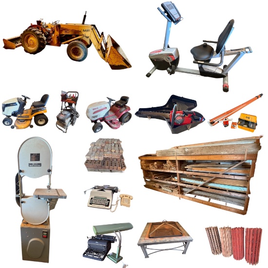 Acreage Auction, Tractor, Tools, Household & More