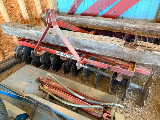 International Disk, 3-Point Mount, 6ft