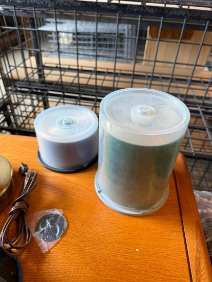 Stacks of CD Rom CDs