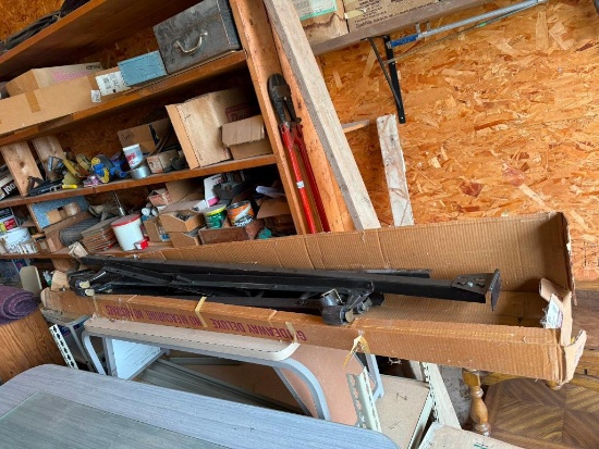Glideaway Bed Carriage Mfg. BB34, Queen 5-Leg Bolt-On Hollywood Bedframe, No. 1208