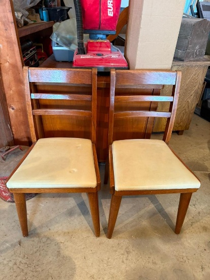 Two Vintage Chairs