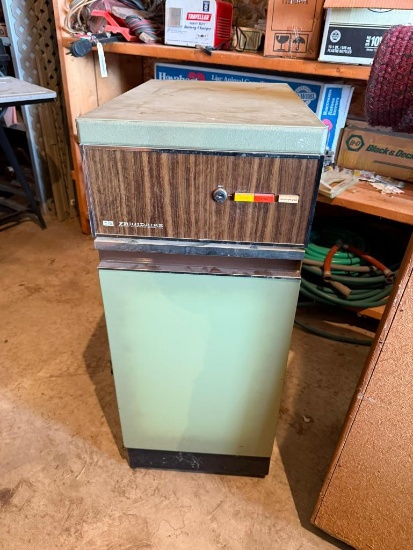 Vintage Trash Compactor