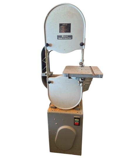 Rockwell Model 14 Band Saw, 14in Band Saw, Model 28-200