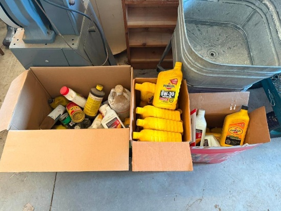 50+- Quarts of Motor Oil