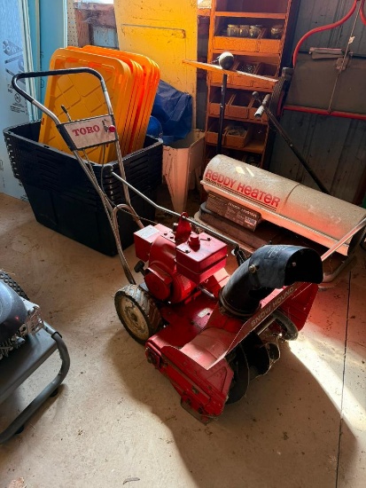 Toro Snow Hound Snow Blower