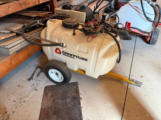 Countryline Pull-Behind Sprayer, 25 Gallon