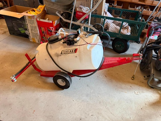 Huskee Pull-Behind Sprayer