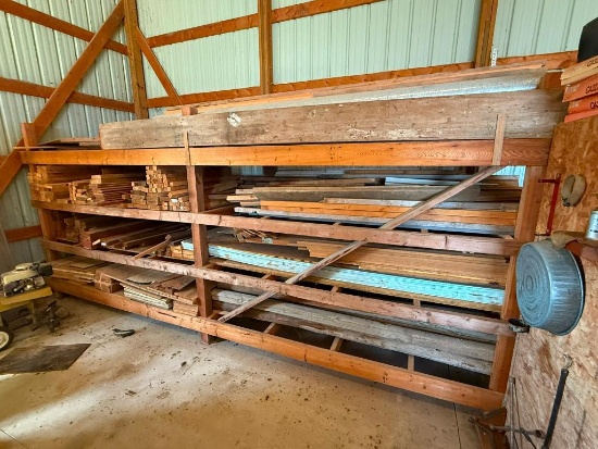 Entire Wood and Lumber Pile, Loads of Good Dimensional Lumber, See Images