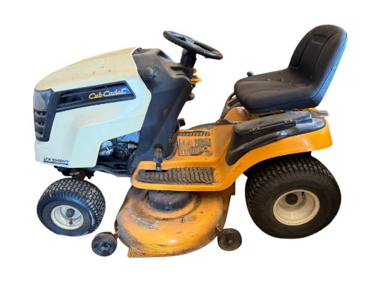 Cub Cadet LTX 1045VT Riding Lawn Tractor, Extra Blades, Clean, Runs Good, 896hrs