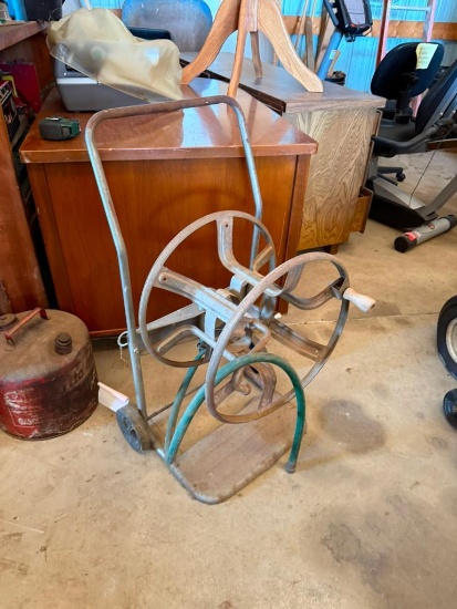 Vintage Hose Reel