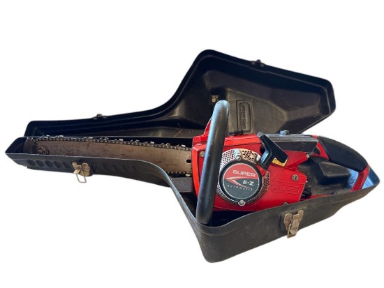 Homelite Super E-Z Automatic, Gas Chainsaw
