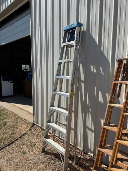 Werner Aluminum Craft-Master 8ft A-Frame Ladder, 250lb