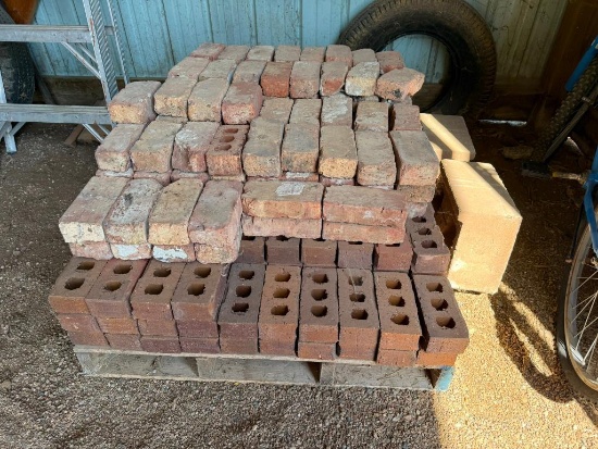 Pallet of Bricks