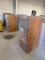 Four Metal Desks w/ Laminate Top, Good Condition, All for One Bid.