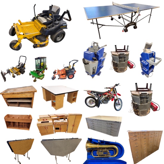 Omaha Public Schools Spring Surplus Auction