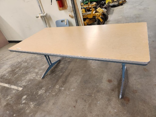 Adjustable Height Work Table, HD, 72in x 36in