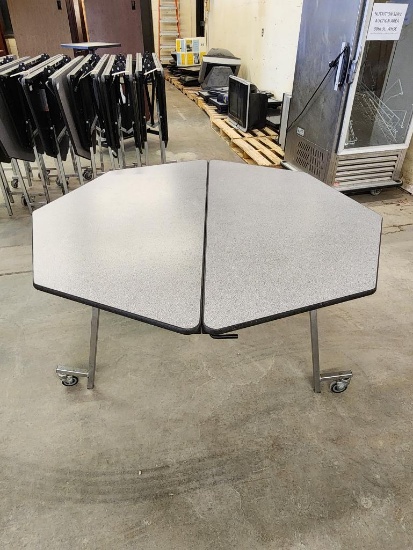 SICO Mobile Folding Table, 55in