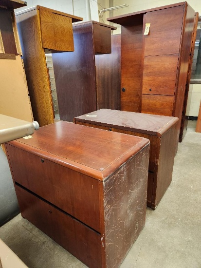 Desks and Credenzas