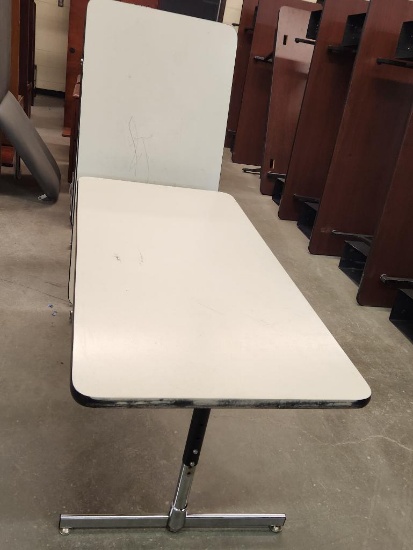 Lot of 2, Adjustable Height Work Table, HD, 60in x 30in