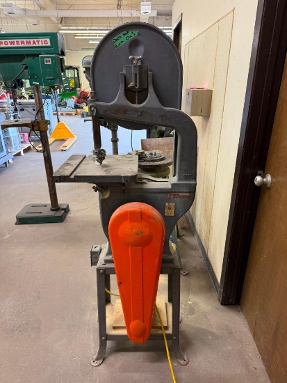 Rockwell Bandsaw (Note Says Does Not Power On), Sold As-Is