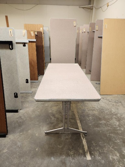 Adjustable Height Work Table, HD, 72in x 36in