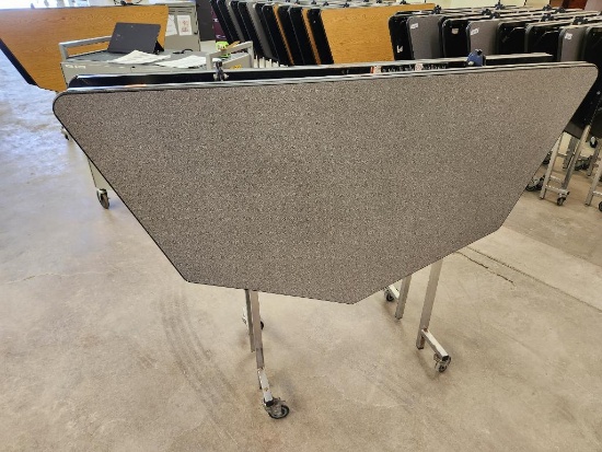 SICO Mobile Folding Table, 55in