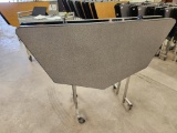 SICO Mobile Folding Table, 55in