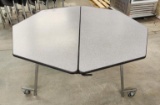 SICO Mobile Folding Table, 55in