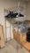 Mobile Chrome Dunnage Rack w/ Hanger Inventory, Missing One Wheel