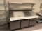 Hoshizaki CRMR72-30M, Refrigerator, Three Section Mega Top Prep Table, Stainless Doors