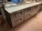 True TPP-AT-93D-4-HC 93in Pizza Prep Table w/ Refrigerated Base, 115v, 4-Drawers, 1 Door, 3-Hinged