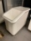 CAMBRO 21 Gallon Mobile Ingredient Bin w/ Lid w/ Hinge No. IBS-27