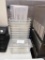Lot of 10 1/3 Size Food Pans w/ Lids