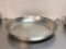 American Metalcraft GP21 Griddle Paella Pan, 21-3/4In dia. x 4-3/4in H