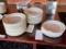 Steelite Restaurant China, Pasta Bowls, Plates, 35 Plates, 10 Pasta Bowls