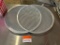 Lot of 6, 17in Round Pizza Screens